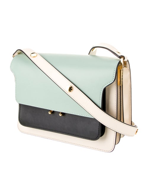 Marni Leather Shoulder Bag