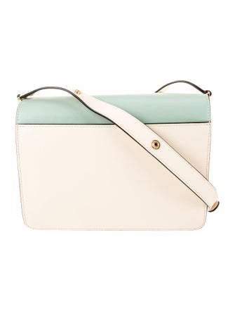Marni Leather Shoulder Bag