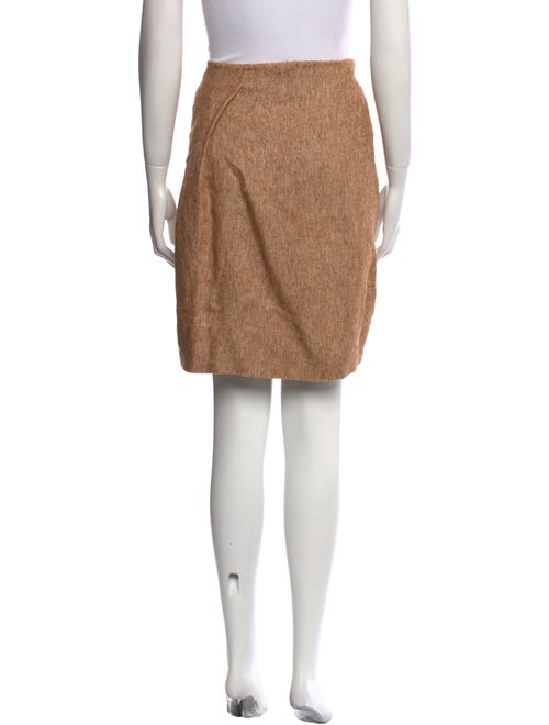 Marni Pleated Accents Knee-Length Skirt