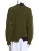 Marni Virgin Wool Mock Neck Sweater