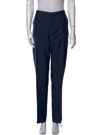 Marni Wool Straight Leg Pants