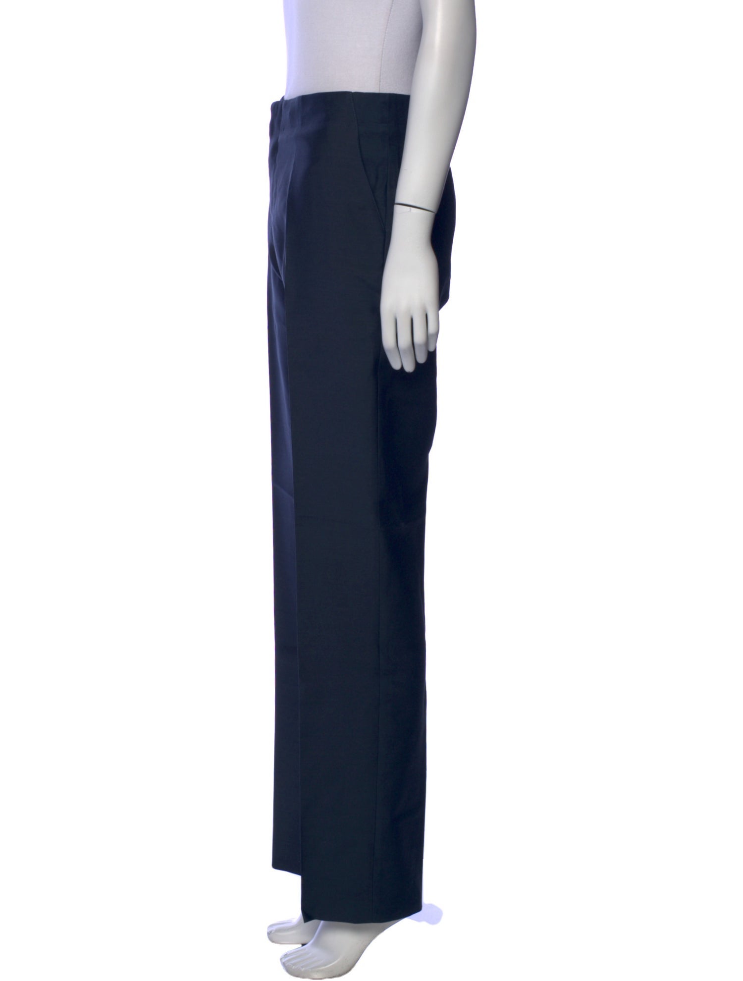Marni Wool Straight Leg Pants