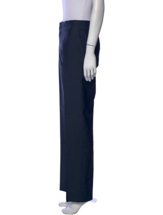 Marni Wool Straight Leg Pants