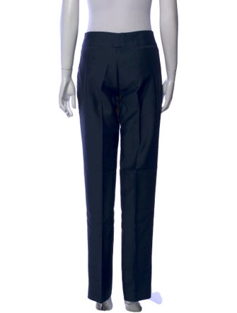 Marni Wool Straight Leg Pants