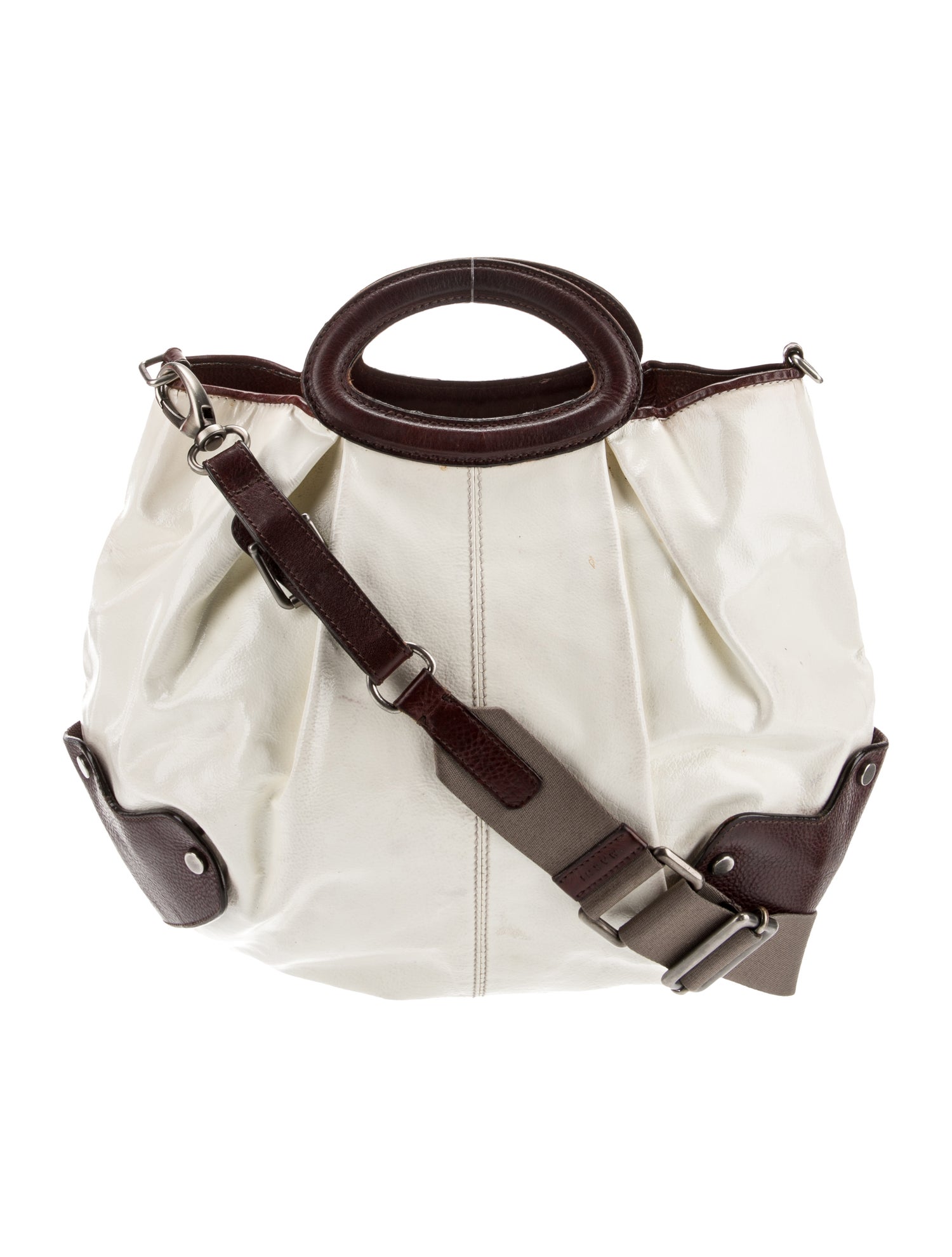 Marni Leather Top Handle Bag