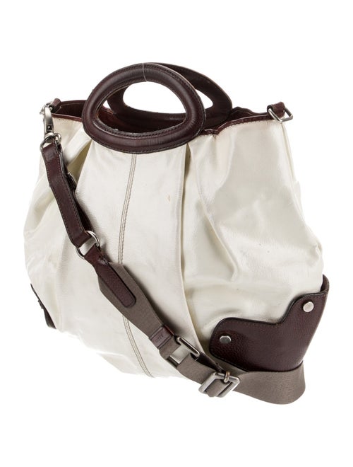 Marni Leather Top Handle Bag