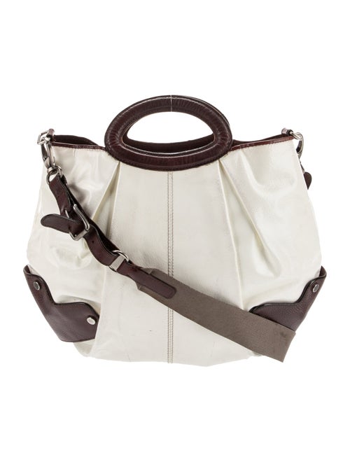 Marni Leather Top Handle Bag