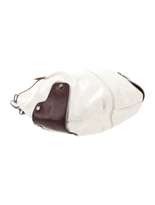 Marni Leather Top Handle Bag