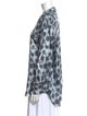 Marni Silk Animal Print Blouse