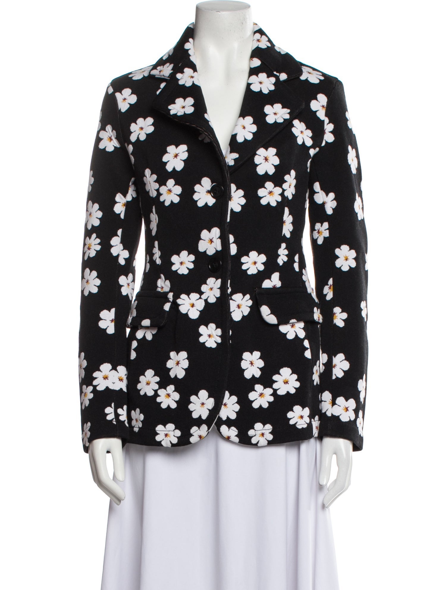 Marni Floral Print Blazer w/ Tags