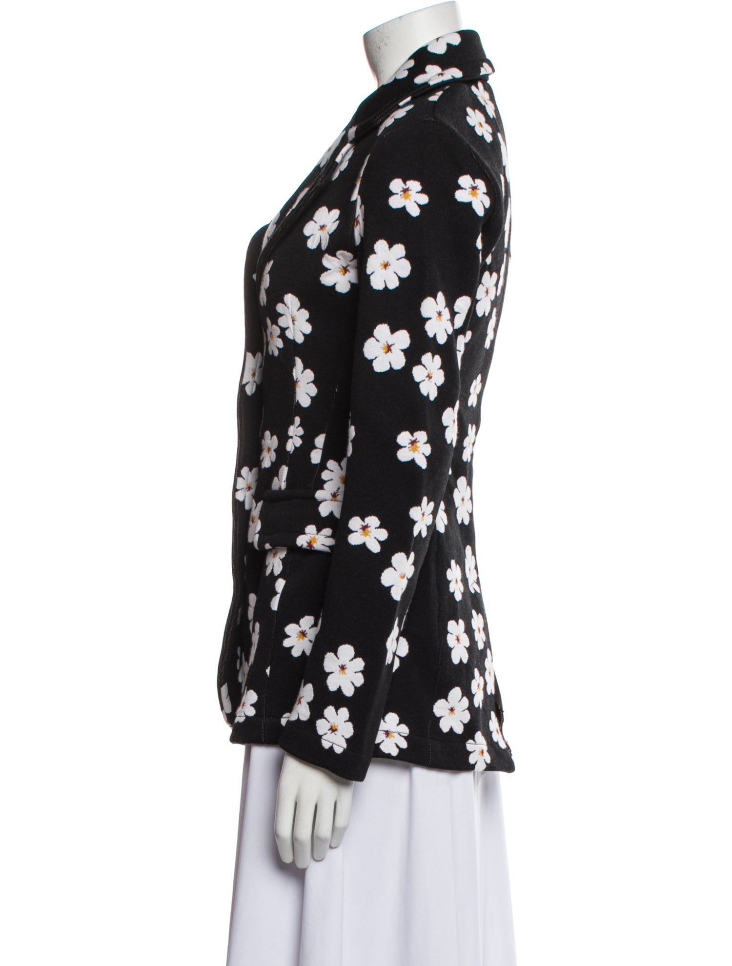 Marni Floral Print Blazer w/ Tags