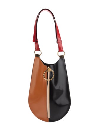 Marni Leather Shoulder Bag