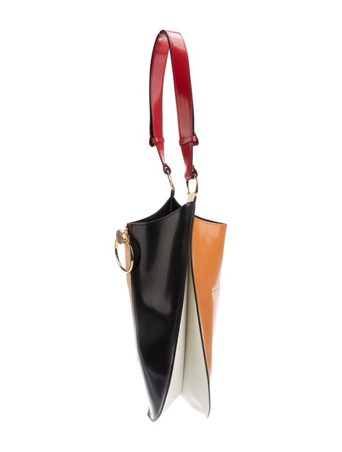 Marni Leather Shoulder Bag