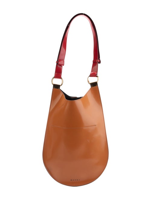Marni Leather Shoulder Bag