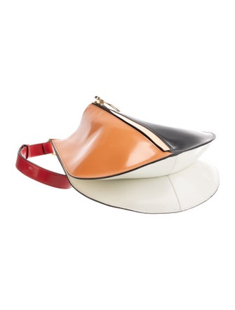 Marni Leather Shoulder Bag