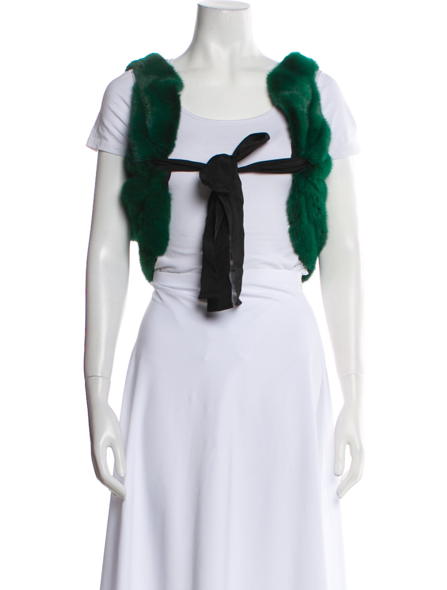 Marni Colorblock Pattern Vest