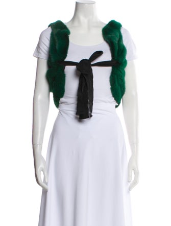 Marni Colorblock Pattern Vest