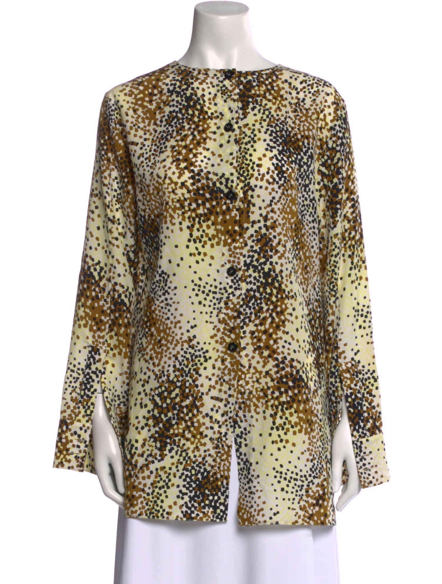 Marni Silk Animal Print Tunic