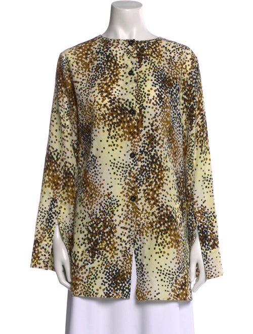 Marni Silk Animal Print Tunic