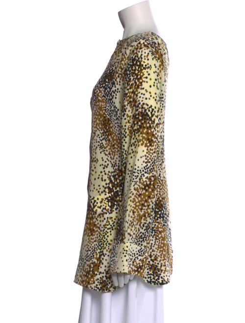 Marni Silk Animal Print Tunic