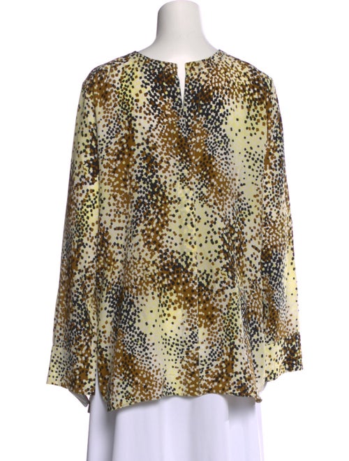 Marni Silk Animal Print Tunic