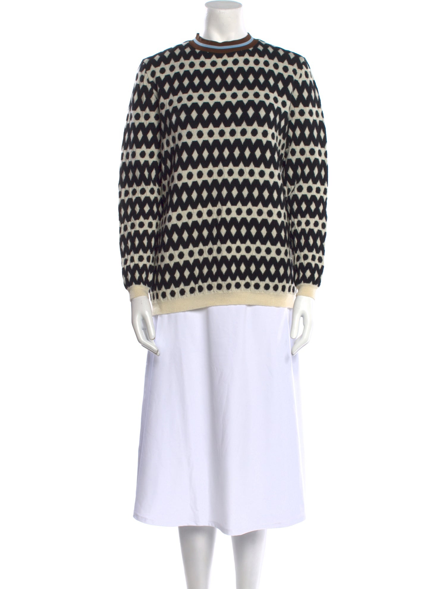 Marni Virgin Wool Striped Sweater