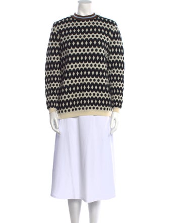 Marni Virgin Wool Striped Sweater