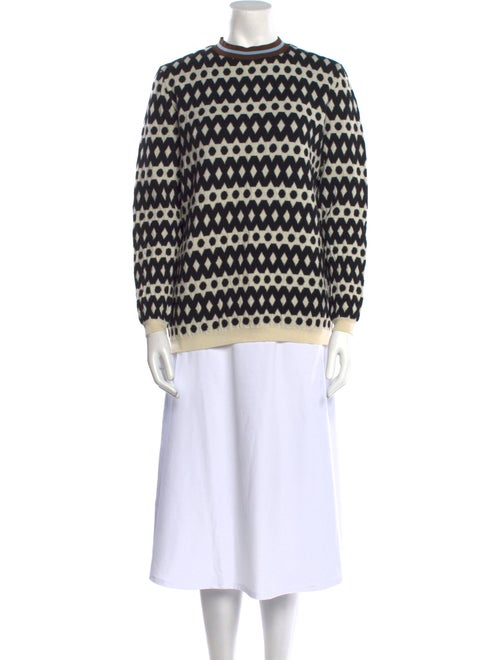 Marni Virgin Wool Striped Sweater
