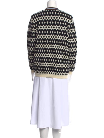 Marni Virgin Wool Striped Sweater