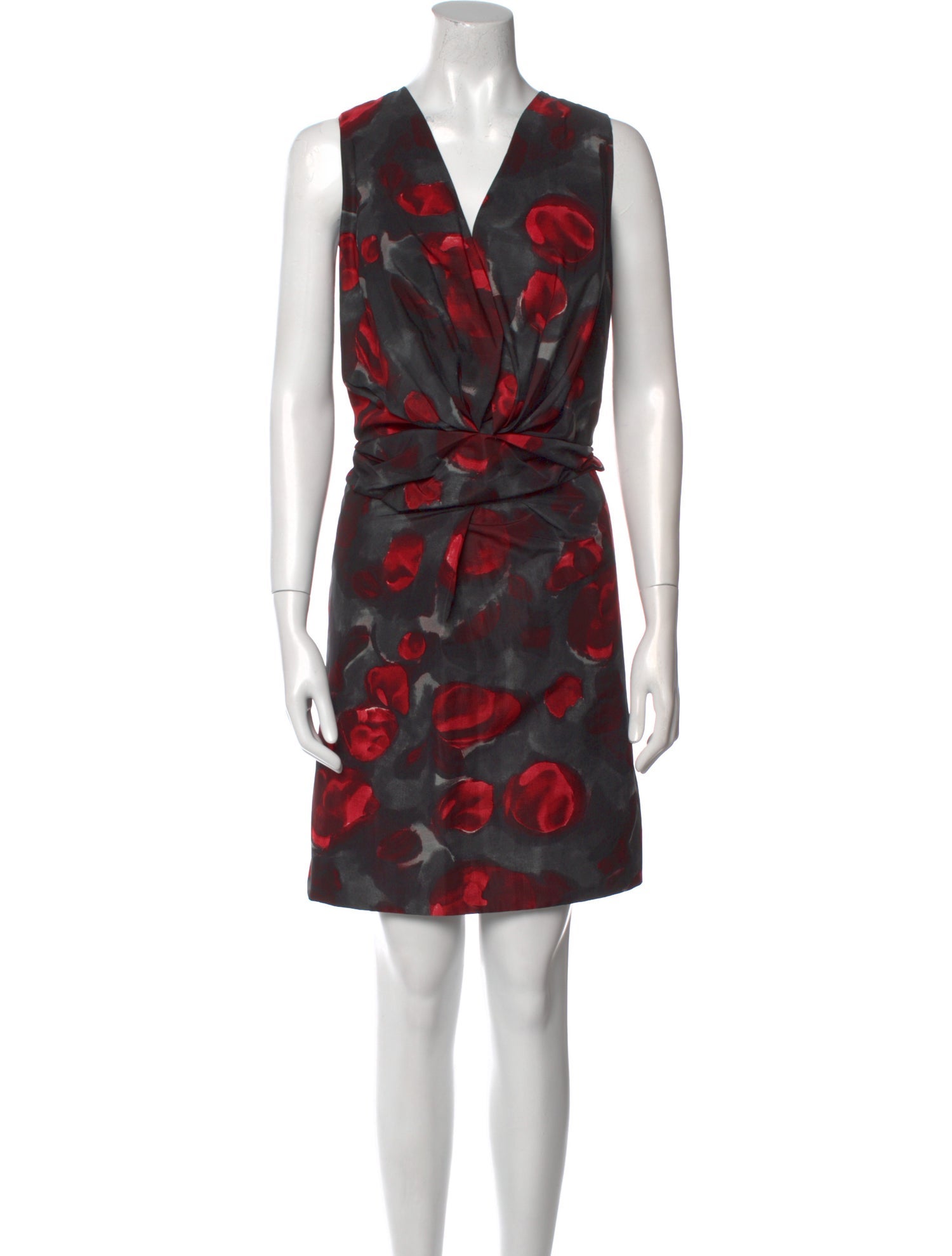 Marni Printed Knee-Length Dress