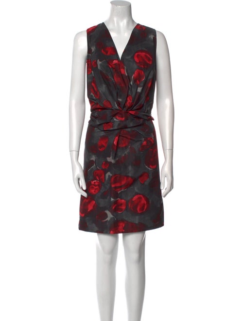 Marni Printed Knee-Length Dress