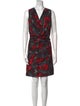 Marni Printed Knee-Length Dress