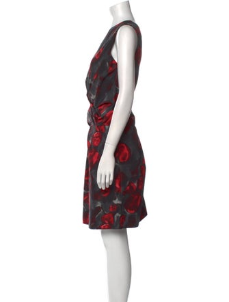 Marni Printed Knee-Length Dress