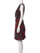 Marni Printed Knee-Length Dress