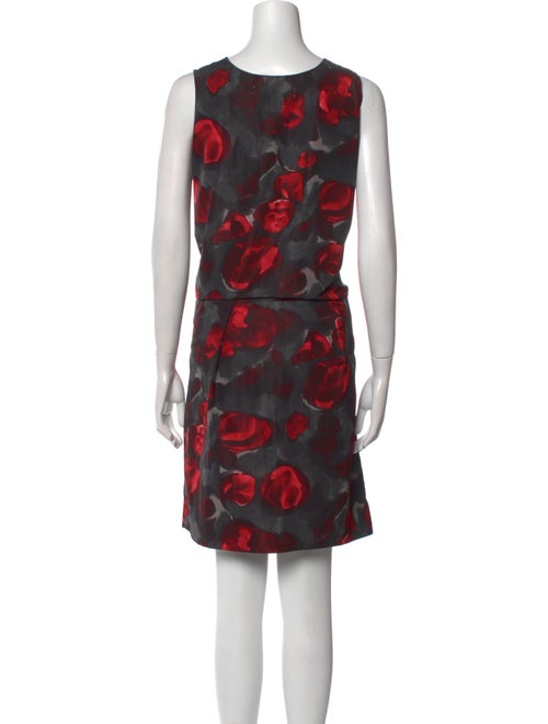 Marni Printed Knee-Length Dress
