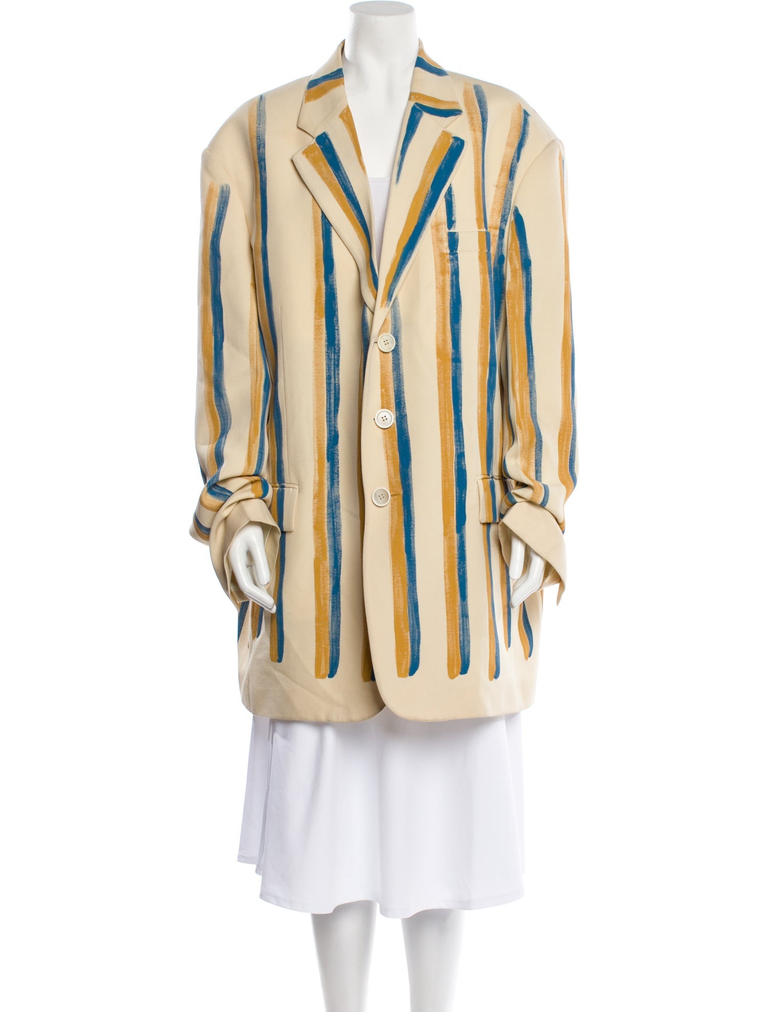 Marni Striped Jacket