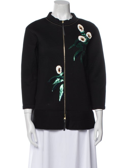 Marni Floral Print Evening Jacket