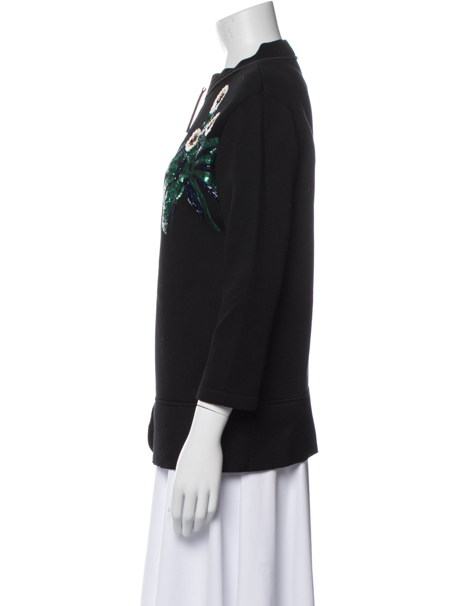 Marni Floral Print Evening Jacket