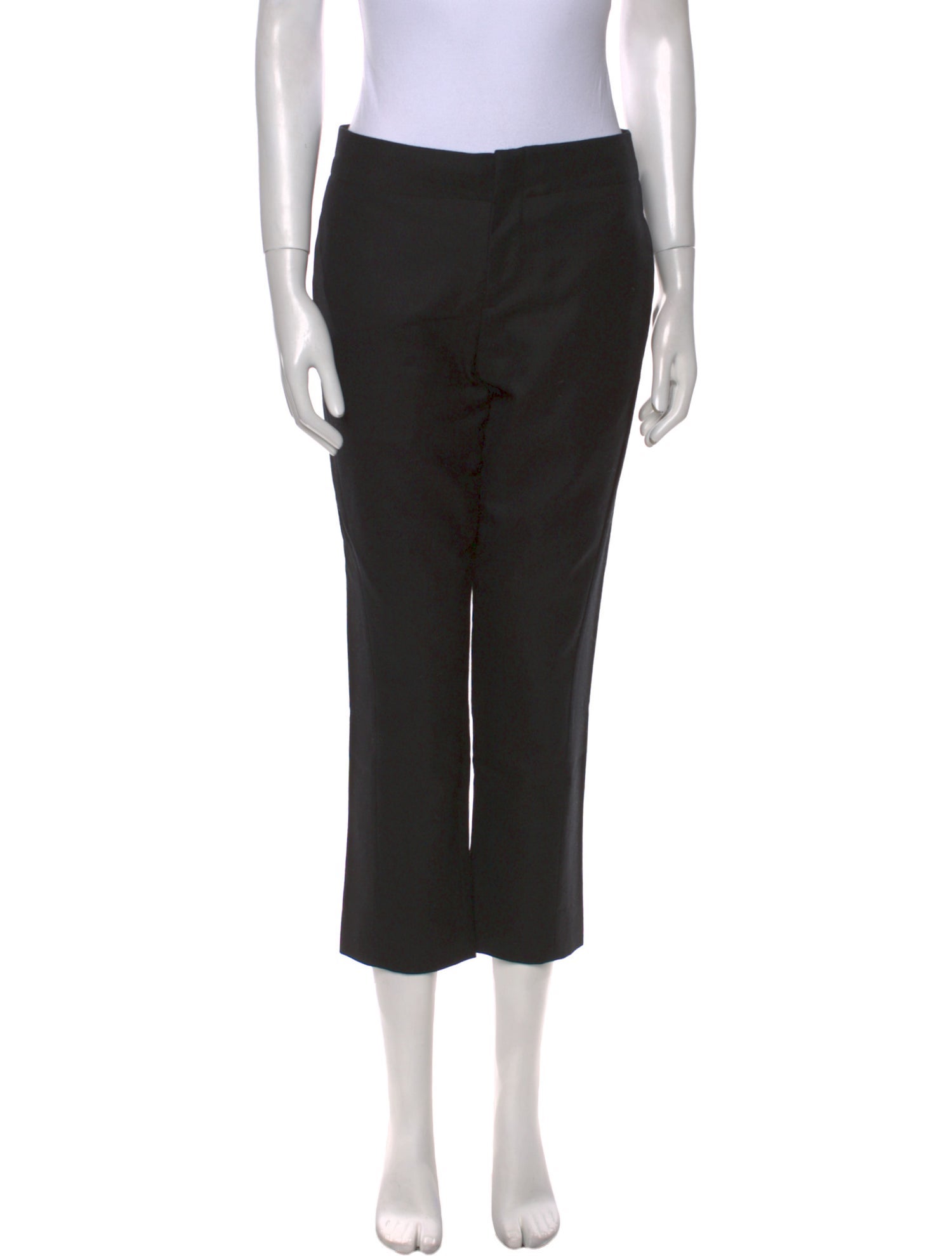 Marni Wool Straight Leg Pants