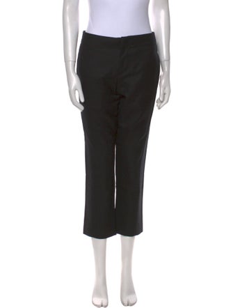 Marni Wool Straight Leg Pants