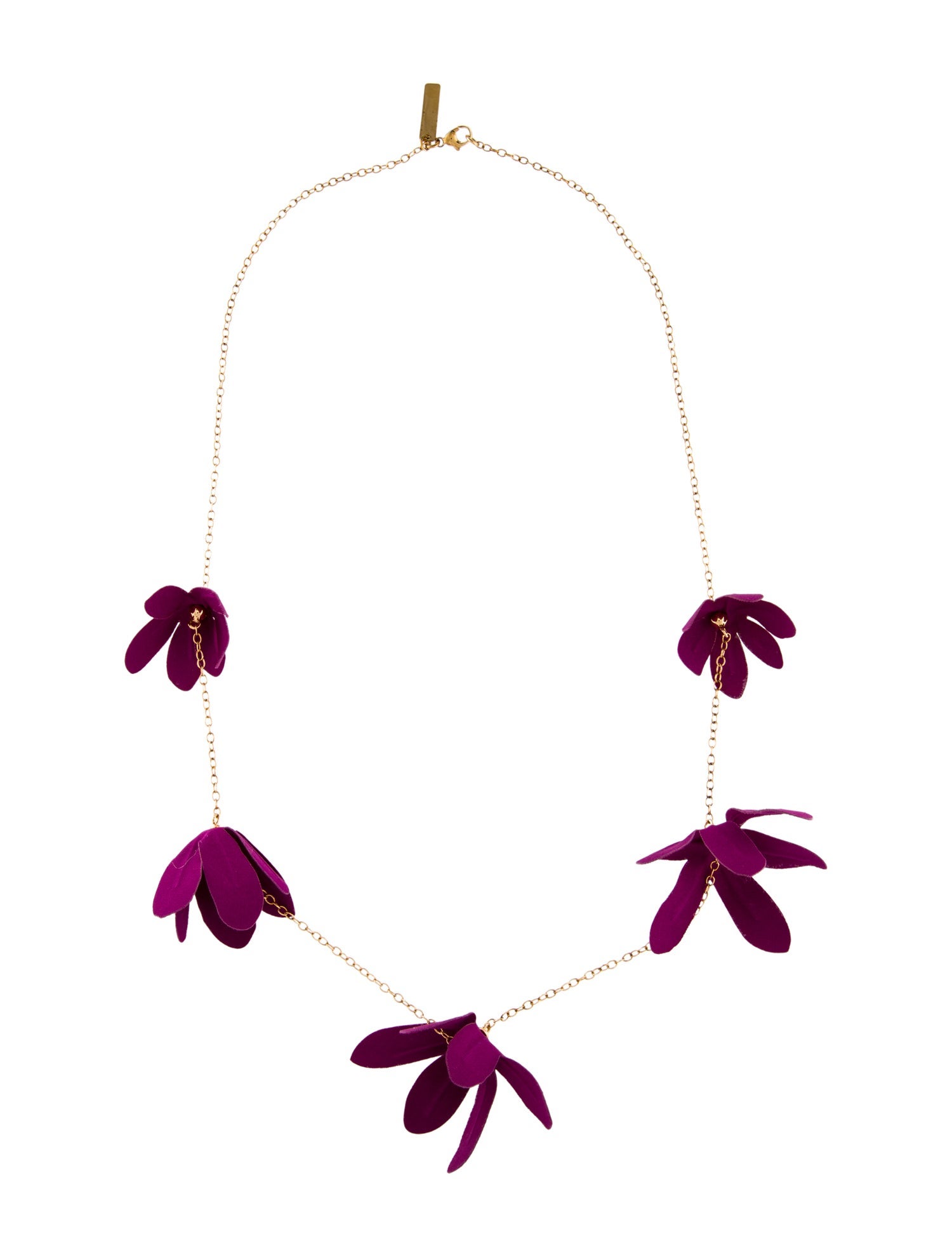 Marni Flower Station Necklace