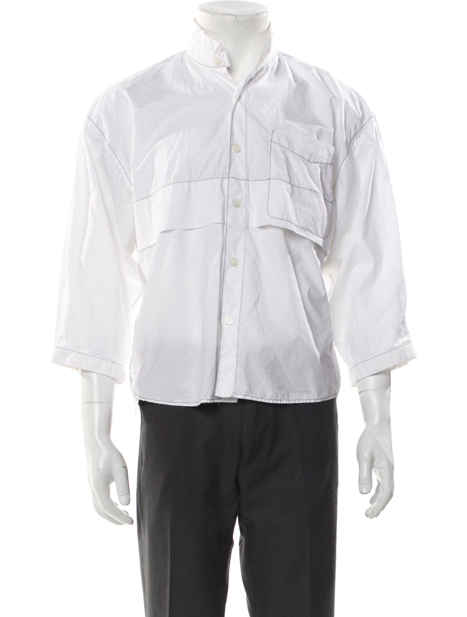 Marni Three-Quarter Sleeve Shirt