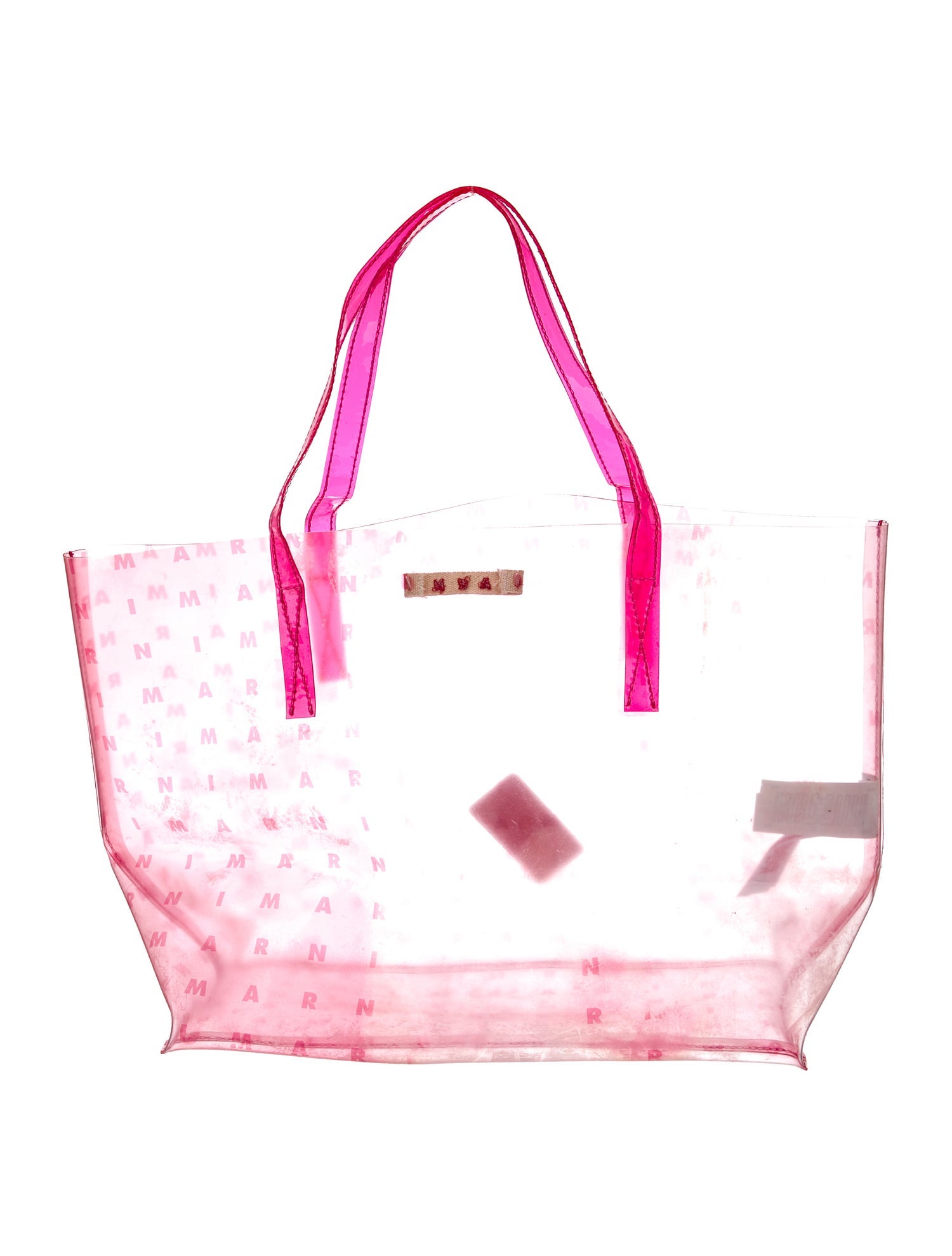 Marni PVC Top Handle Bag