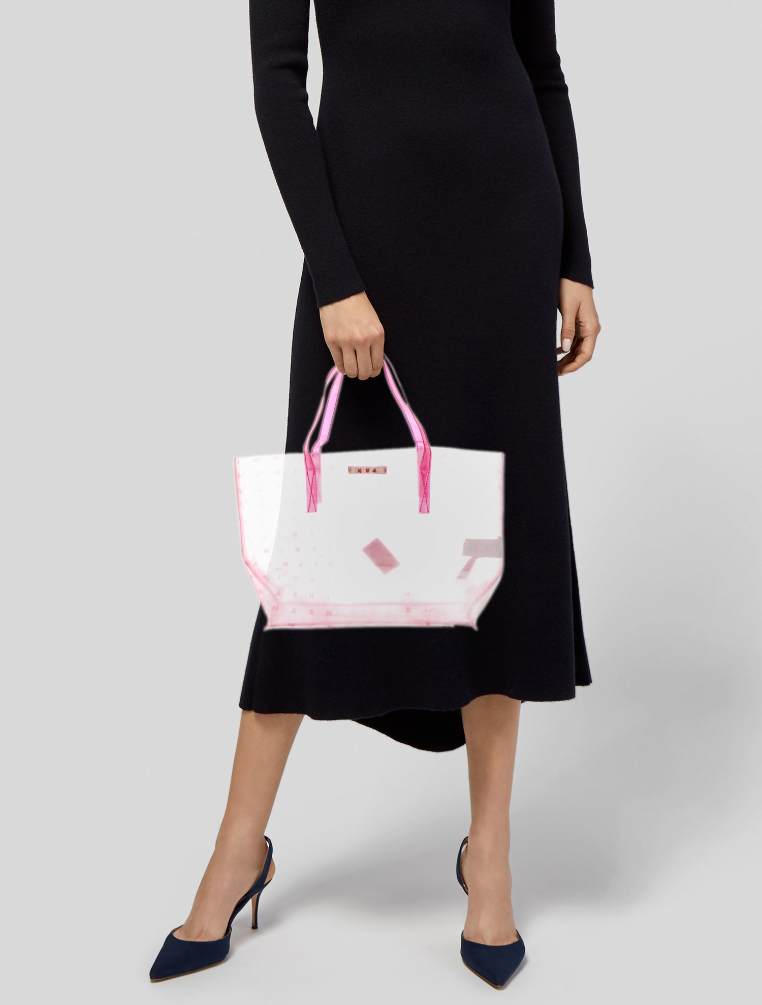 Marni PVC Top Handle Bag