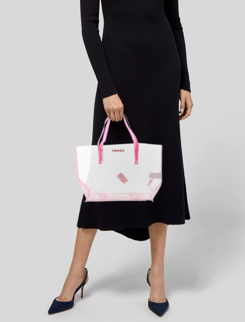 Marni PVC Top Handle Bag