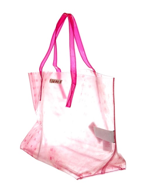 Marni PVC Top Handle Bag