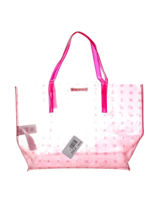 Marni PVC Top Handle Bag