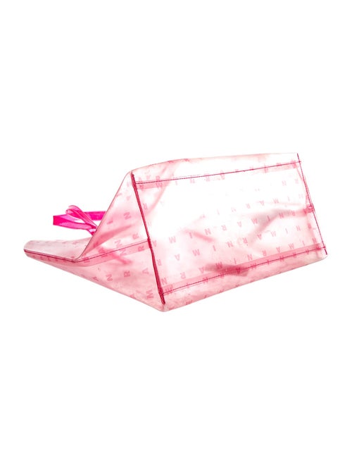 Marni PVC Top Handle Bag