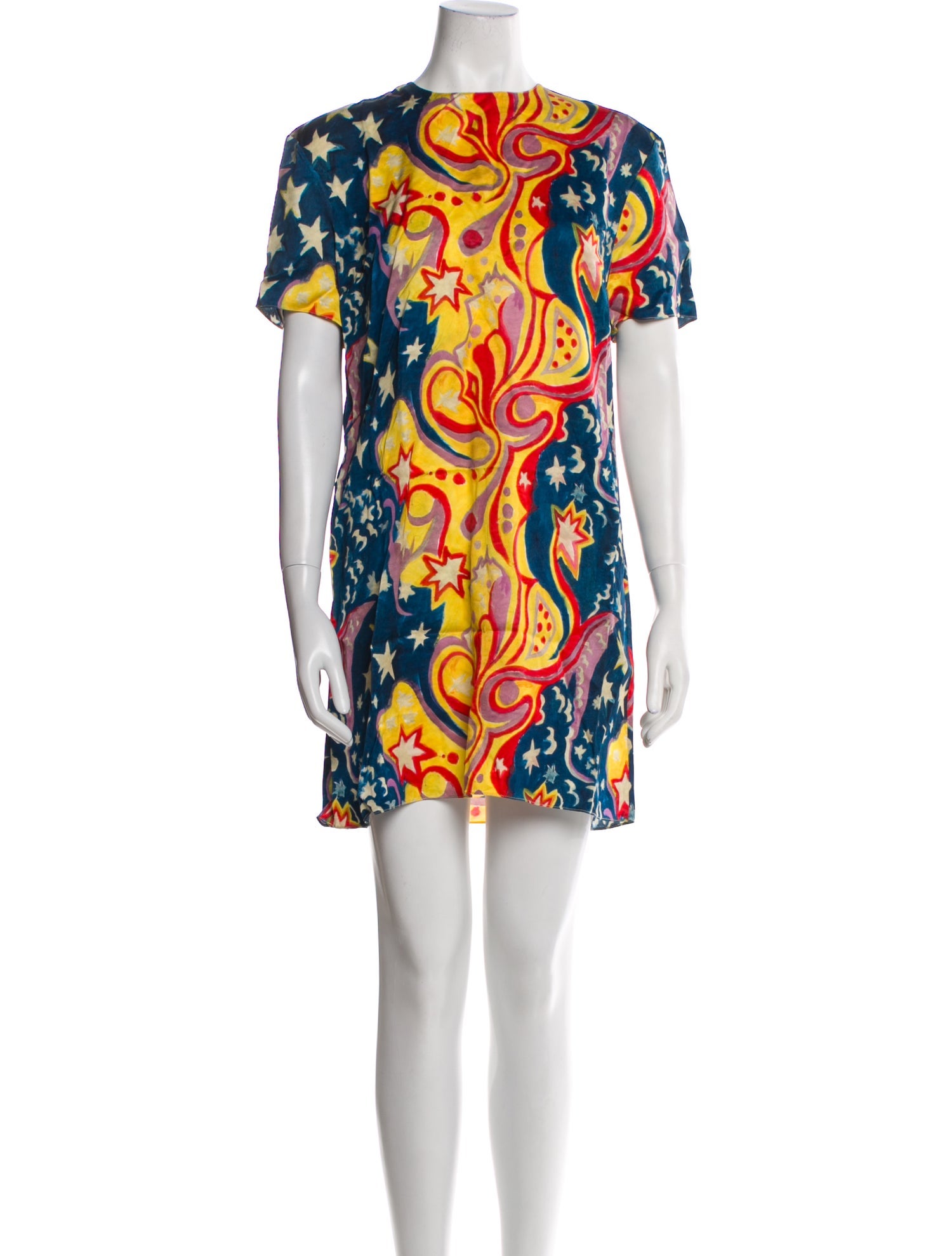 Marni Printed Mini Dress w/ Tags