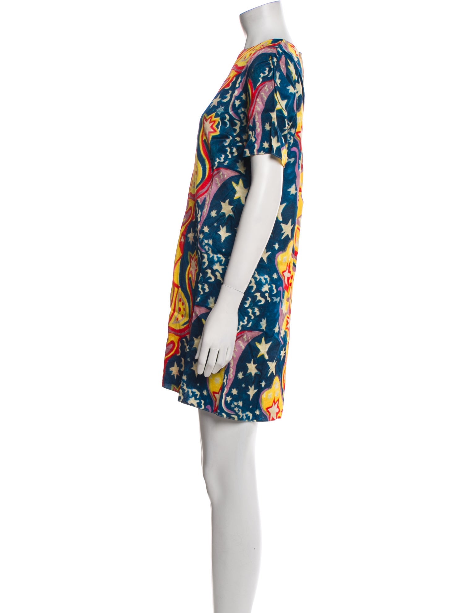 Marni Printed Mini Dress w/ Tags